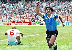 Due to their similar size and style of play, Messi has frequently been compared to his compatriot Diego Maradona.
