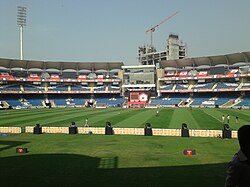 The DY Patil International Stadium in Nerul