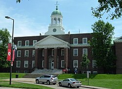 The J.B. Speed School of Engineering at the University of Louisville, Kentucky's urban research university