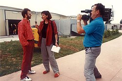 Starr during an interview in 1992