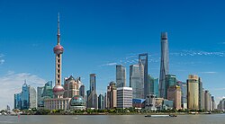 The New Development Bank (NDB) is based in Shanghai.