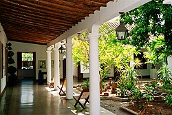 Colonial architecture at the Museum of the Insular Man