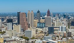 Downtown Atlanta skyline