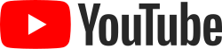 YouTube logo from August 2017 until February 2025