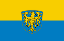 Silesian flag used by Silesians