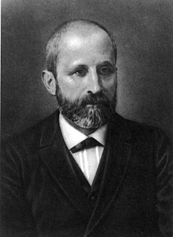 The Swiss scientist Friedrich Miescher discovered the "nuclein", in 1868. Later, he raised the idea that it could be involved in heredity.[3]