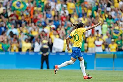 Marta playing at the 2016 Summer Olympics