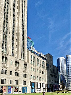 Chicago Tribune building