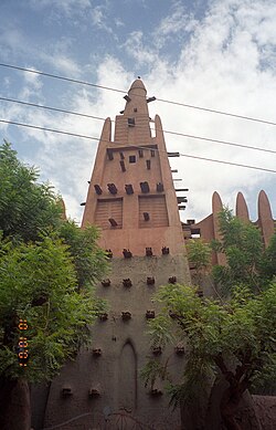Konoguel Mosque tower