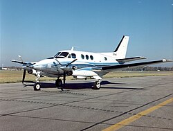 VC-6A used as Air Force One