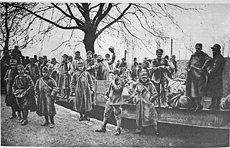Italian regiments in 1918