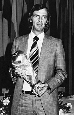 César Menotti was the manager who won the FIFA World Cup for the first time in 1978 with Argentina.
