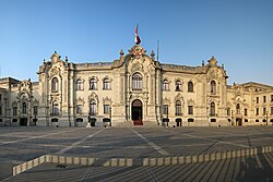 Palacio de Gobierno in Lima