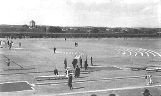 Francis Olympic Field hosted all the matches