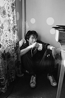 Viktor Tsoi, singer and songwriter who co-founded Kino, one of the most popular and musically influential bands in the history of Russian music
