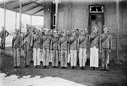 Mafeking Cadets during the siege