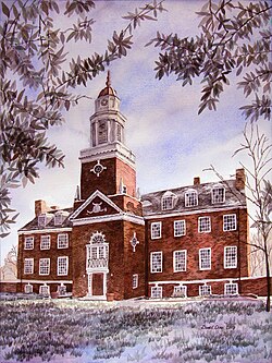 Williamson Hall, Westminster Choir College