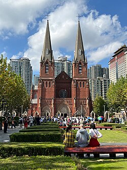 The St. Ignatius Cathedral