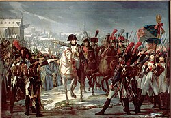 The II Corps in Augsburg.