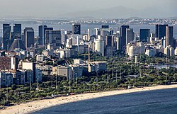 Downtown Rio, in the financial district of the city