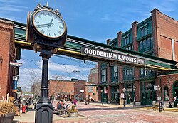 The Distillery District holds the most extensive collection of preserved Victorian industrial architecture in North America.