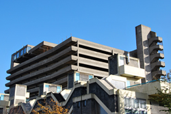 Trinity Centre Car Park in Gateshead town centre, as seen in the film Get Carter (since demolished)