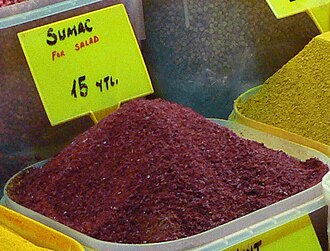 Sumac spice
