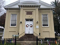 Kingston Presbyterian Church circa October 31, 2019
