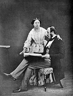 Victoria and Albert, 1854