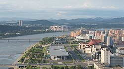 Modern-day Pyongyang