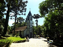 German architecture in Nova Petrópolis