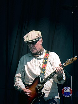 Steve Winwood is known for his influential R&B work with the Spencer Davis Group and Traffic.