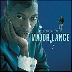 Cover art for the short CD collection titled The Very Best of Major Lance