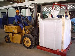 FIBC; Bulk bag. Flexible intermediate bulk container