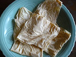 Tofu skin
