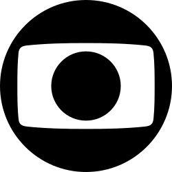 Current version of TV Globo Internacional logo, in use since 2008