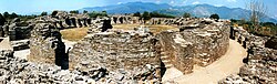 The Roman amphitheatre of Luni (1st century AD)