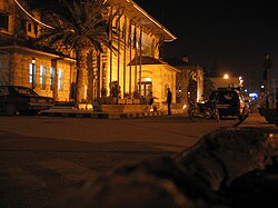 Railway station, Aleppo, Syria