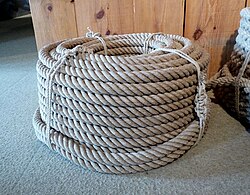 Hemp rope