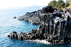 Jeju Island seashore