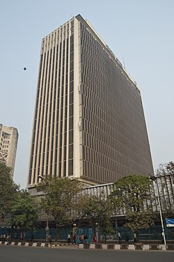 Tata Steel building in Kolkata CBD