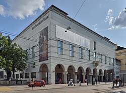The Kunstmuseum Basel, oldest public museum of art in Europe