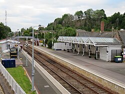 Dingwall railway station