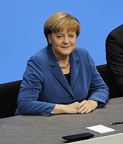 Angela Merkel, 2013