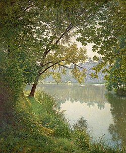 Henri Biva, Matin à Villeneuve, c. 1905–06