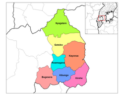 East Province, Rwanda, created in 2006 as part of a government decentralization process