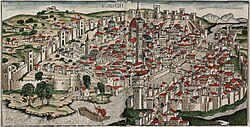View of Florence by Hartmann Schedel, published in 1493