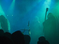 Sunn O))) performing live