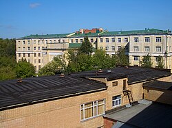 MIPT campus before renovation