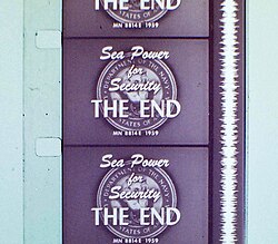 16 mm film showing a sound track at right[1]